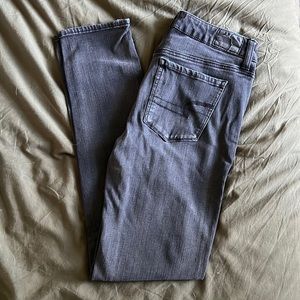 AE denim skinny jeans